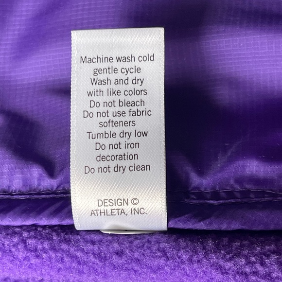 Athleta Flashpack Vest, Electric Purple - Picture 7 of 8